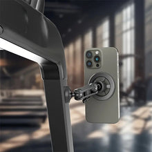 Load image into Gallery viewer, Magnetic Phone Holder Mount with 360° Adjustable Dual Ballhead Magic Arm Compatible for Magsafe