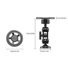 Load image into Gallery viewer, Magnetic Phone Holder Mount with 360° Adjustable Dual Ballhead Magic Arm Compatible for Magsafe