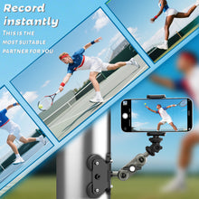 Load image into Gallery viewer, Foldable Hinge Design Magnetic Dual Mounting Points Phone/ Action Camera 360° Swivel & 90° Tilt