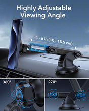 Load image into Gallery viewer, Magsafe Magnetic Phone Holder for Car Windshield & Dash Support for iPhone 15/14/13/12 Series