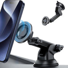 Load image into Gallery viewer, Magsafe Magnetic Phone Holder for Car Windshield & Dash Support for iPhone 15/14/13/12 Series