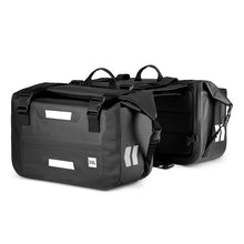 Load image into Gallery viewer, Motorcycle Bags Waterproof Outdoor Large Capacity Motorcycle Luggage Saddle Bag 30L Pair
