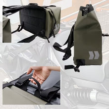 Load image into Gallery viewer, Motorcycle Bags Waterproof Outdoor Large Capacity Motorcycle Luggage Saddle Bag 30L Pair