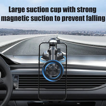 Load image into Gallery viewer, 360° Multi Joints Flexible Long Arm Silicon Strong Suction Cup (80mm) Magnetic Magsafe Phone Mount