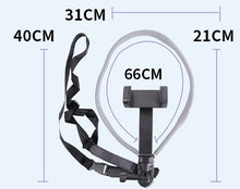 Load image into Gallery viewer, Neck Mount for Mini Sports Camera, such as DJI Insta360 Support Phones with Phone Bracket