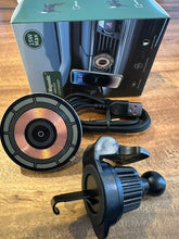 Load image into Gallery viewer, 15W Magnetic Magsafe Wirless Car Charger Holder for Car Air Vent with Anti Fall Hook Clip