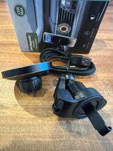 Load image into Gallery viewer, 15W Magnetic Magsafe Wirless Car Charger Holder for Car Air Vent with Anti Fall Hook Clip