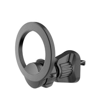 Load image into Gallery viewer, MagSafe Magnetic Car Phone Holder Round Air Outlet Holder Phone Conditioning Round Bracket Clips Car Mobile Support