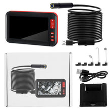 Load image into Gallery viewer, 1080P Inspection Borescope Monitor Endoscope Camera Pipe Car Repair Tool With 4.3" Inch LCD Display