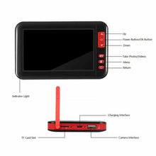 Load image into Gallery viewer, 1080P Inspection Borescope Monitor Endoscope Camera Pipe Car Repair Tool With 4.3" Inch LCD Display