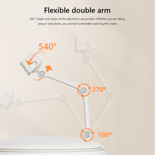 Load image into Gallery viewer, Phone Tablet Pillow Stand 360° Desktop Holder with Bean Bag Soft Pillow Support Size 4.5"-13"