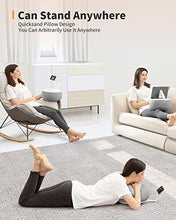 Load image into Gallery viewer, Phone Tablet Pillow Stand 360° Desktop Holder with Bean Bag Soft Pillow Support Size 4.5"-13"