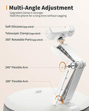 Load image into Gallery viewer, Phone Tablet Pillow Stand 360° Desktop Holder with Bean Bag Soft Pillow Support Size 4.5"-13"