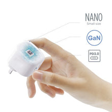 Load image into Gallery viewer, iQuick NANO Energy 1 35W USB-C Dual PD Ports Fast Charging Adapter
