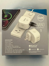 Load image into Gallery viewer, iQuick NANO Energy 1 35W USB-C Dual PD Ports Fast Charging Adapter