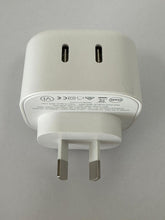 Load image into Gallery viewer, iQuick NANO Energy 1 35W USB-C Dual PD Ports Fast Charging Adapter