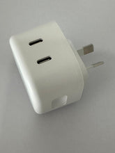 Load image into Gallery viewer, iQuick NANO Energy 1 35W USB-C Dual PD Ports Fast Charging Adapter