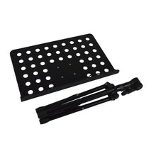 Load image into Gallery viewer, Adjustable Stage Stand Heavy Duty Large Metal Music Sheet Conductor Folding 80-145cm Height