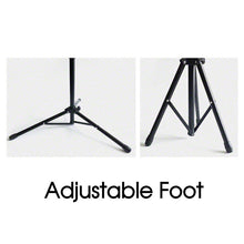 Load image into Gallery viewer, Adjustable Stage Stand Heavy Duty Large Metal Music Sheet Conductor Folding 80-145cm Height
