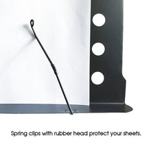 Load image into Gallery viewer, Adjustable Stage Stand Heavy Duty Large Metal Music Sheet Conductor Folding 80-145cm Height