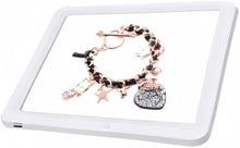 Load image into Gallery viewer, PULUZ LED Shadowless Light Panel,29cm Brighten Bottom LED Lamp Combined with 30cm Light Box Photography for Small Product,26cm x 26cm Effective Area