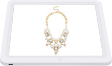 Load image into Gallery viewer, PULUZ LED Shadowless Light Panel,29cm Brighten Bottom LED Lamp Combined with 30cm Light Box Photography for Small Product,26cm x 26cm Effective Area