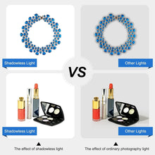 Load image into Gallery viewer, PULUZ LED Shadowless Light Panel,29cm Brighten Bottom LED Lamp Combined with 30cm Light Box Photography for Small Product,26cm x 26cm Effective Area