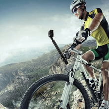 Load image into Gallery viewer, PULUZ PU-817 Motorcycle Bike Selfie Stick Handlebar Mount Bracket T6D4 (Invisible Stick) for Insta 360