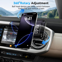 Load image into Gallery viewer, Magsafe Magnetic Car Phone Holder Center Console Car Navigation Round Air Vent