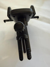 Load image into Gallery viewer, Car Phone Holder Center Console Car Navigation Round Air Vent One Touch Clamp