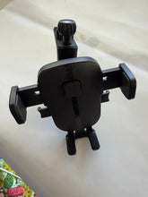 Load image into Gallery viewer, Car Phone Holder Center Console Car Navigation Round Air Vent One Touch Clamp