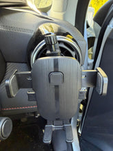 Load image into Gallery viewer, Car Phone Holder Center Console Car Navigation Round Air Vent One Touch Clamp