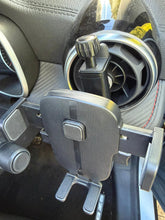 Load image into Gallery viewer, Car Phone Holder Center Console Car Navigation Round Air Vent One Touch Clamp