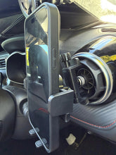 Load image into Gallery viewer, Car Phone Holder Center Console Car Navigation Round Air Vent One Touch Clamp
