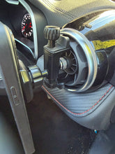 Load image into Gallery viewer, Car Phone Holder Center Console Car Navigation Round Air Vent with Magnet Holder