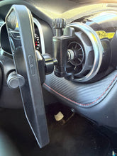 Load image into Gallery viewer, Car Phone Holder Center Console Car Navigation Round Air Vent with Magnet Holder