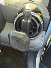 Load image into Gallery viewer, Car Phone Holder Center Console Car Navigation Round Air Vent with Magnet Holder