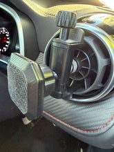 Load image into Gallery viewer, Car Phone Holder Center Console Car Navigation Round Air Vent with Magnet Holder