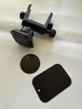 Load image into Gallery viewer, Car Phone Holder Center Console Car Navigation Round Air Vent with Magnet Holder