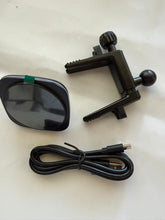 Load image into Gallery viewer, Car Phone Holder Car Navigation Round Air Vent with 15W Fast Wireless Charger