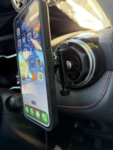 Load image into Gallery viewer, Car Phone Holder Car Navigation Round Air Vent with 15W Fast Wireless Charger