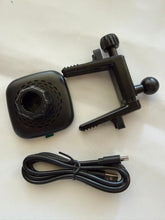 Load image into Gallery viewer, Car Phone Holder Car Navigation Round Air Vent with 15W Fast Wireless Charger