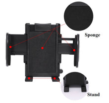 Load image into Gallery viewer, 360° Car Rearview Mirror Phone Mount Flexible Goose Design One Touch Phone Bracket support up to 11cm Width