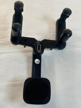 Load image into Gallery viewer, 360° Rotate Multi Angle Adjustment Magnetic Phone Holder for Rear View Mirror