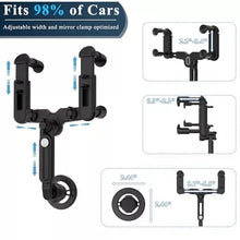Load image into Gallery viewer, 360° Rotate Multi Angle Adjustment Magnetic Magsafe Phone Holder for Rear View Mirror