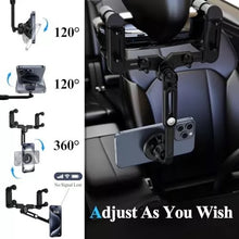 Load image into Gallery viewer, 360° Rotate Multi Angle Adjustment Magnetic Magsafe Phone Holder for Rear View Mirror