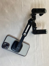 Load image into Gallery viewer, 360° Rotate 15W Magnetic Magsafe Wireless Charger Phone Holder for Car Rear View Mirror