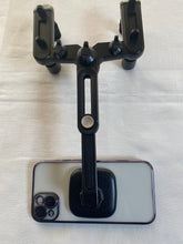 Load image into Gallery viewer, 360° Rotate 15W Magnetic Magsafe Wireless Charger Phone Holder for Car Rear View Mirror