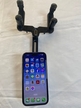 Load image into Gallery viewer, 360° Rotate 15W Magnetic Magsafe Wireless Charger Phone Holder for Car Rear View Mirror