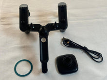 Load image into Gallery viewer, 360° Rotate 15W Magnetic Magsafe Wireless Charger Phone Holder for Car Rear View Mirror